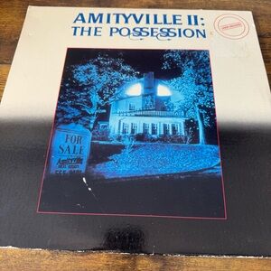 Embassy LaserDisc Amityville II: The Possession (1983) LD Pioneer Horror